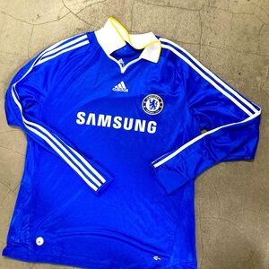 Chelsea FC Jersey / Kit Adidas Samsung Soccer Shirt